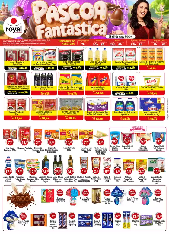 Catálogo Royal Supermercados | Melhores ofertas e descontos | 2026-03-02T00:00:00.000Z - 2026-03-05T00:00:00.000Z
