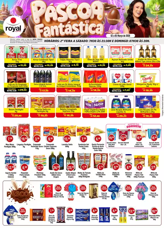 Catálogo Royal Supermercados | Nossas melhores ofertas para você | 2026-03-02T00:00:00.000Z - 2026-03-05T00:00:00.000Z