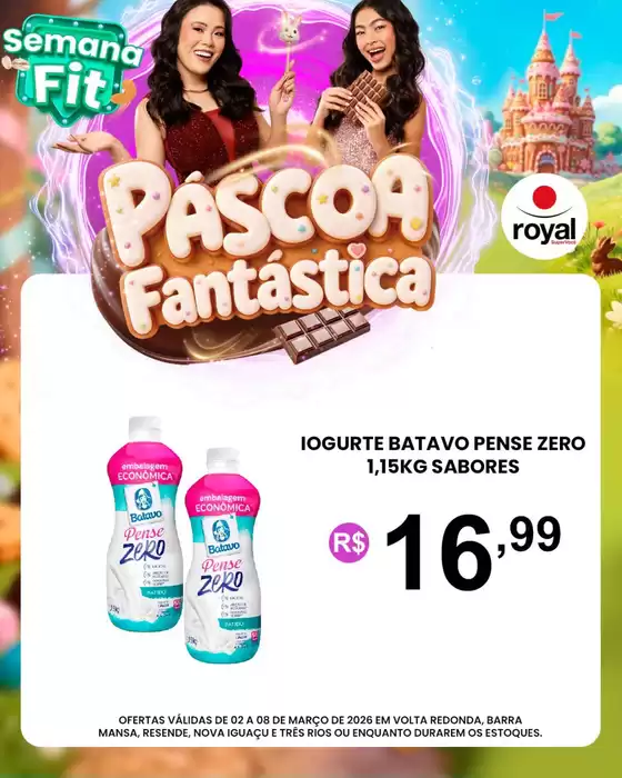 Catálogo Royal Supermercados | Encarte Royal Supermercados | 2026-03-02T00:00:00.000Z - 2026-03-08T00:00:00.000Z