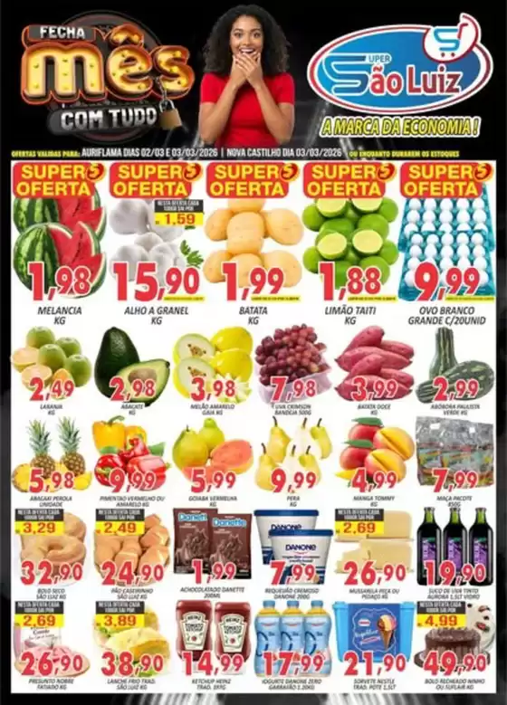 Catálogo Super São Luiz | Fecha Mês Com Tudo | 2026-03-02T00:00:00.000Z - 2026-03-03T00:00:00.000Z