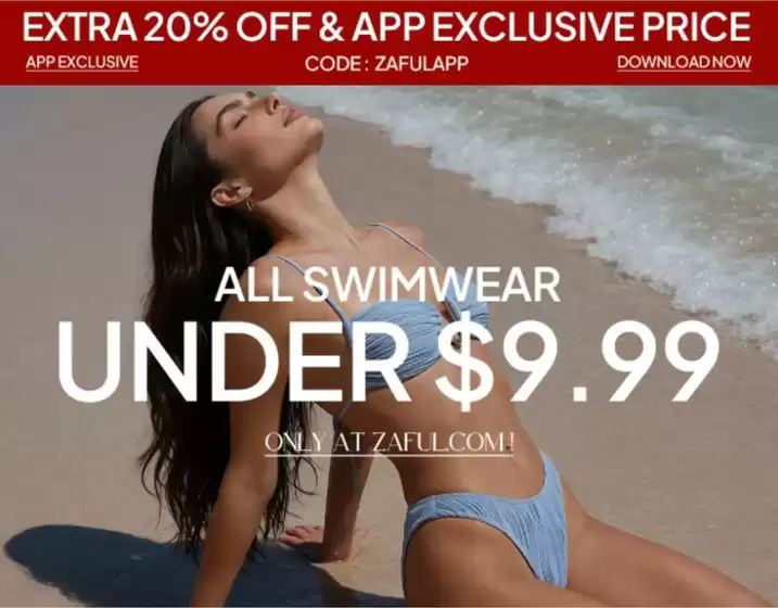 Catálogo Zaful | Oferas Zaful | 2026-03-03T00:00:00.000Z - 2026-04-03T00:00:00.000Z