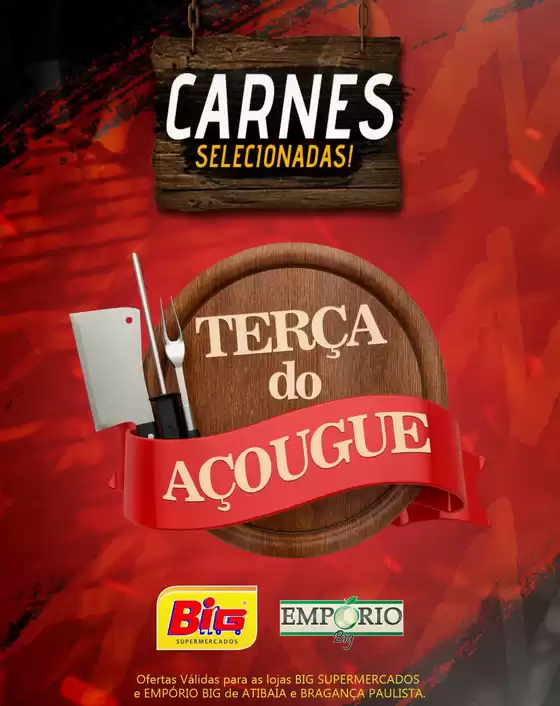 Catálogo Big Supermercados | Terça do Açougue | 2026-03-03T00:00:00.000Z - 2026-03-03T00:00:00.000Z