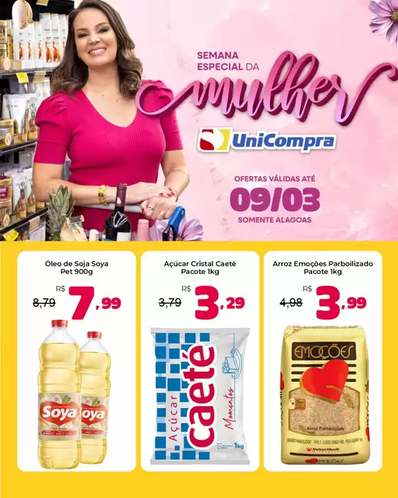Catálogo Unicompra | Semana especial da Mulher  | 2026-03-03T00:00:00.000Z - 2026-03-09T00:00:00.000Z