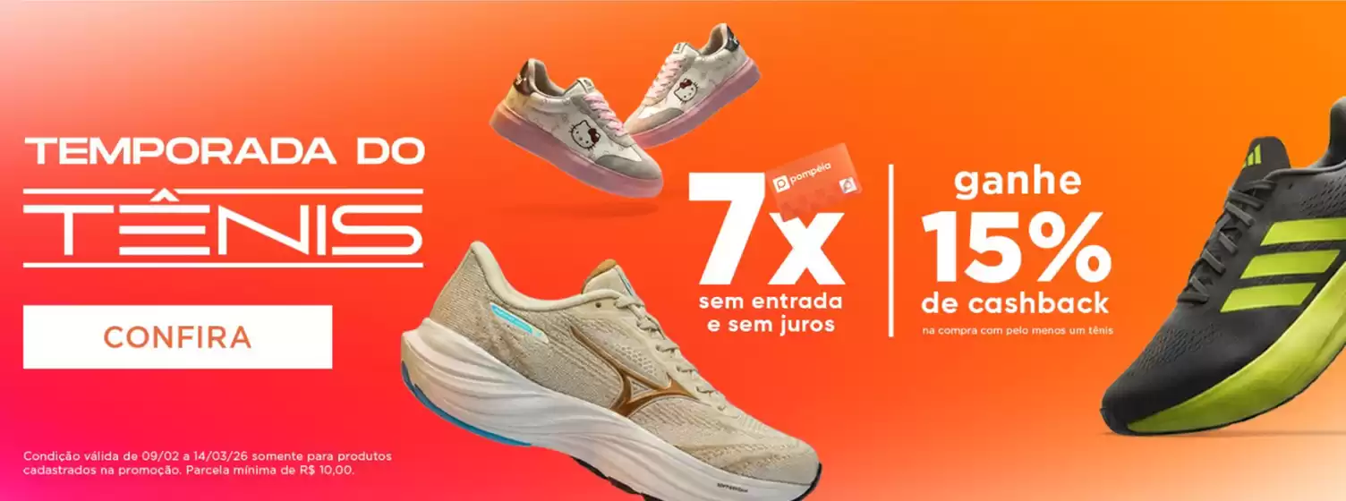 Catálogo Lojas Pompéia | Ofertas Lojas Pompéia | 2026-03-03T00:00:00.000Z - 2026-03-31T00:00:00.000Z