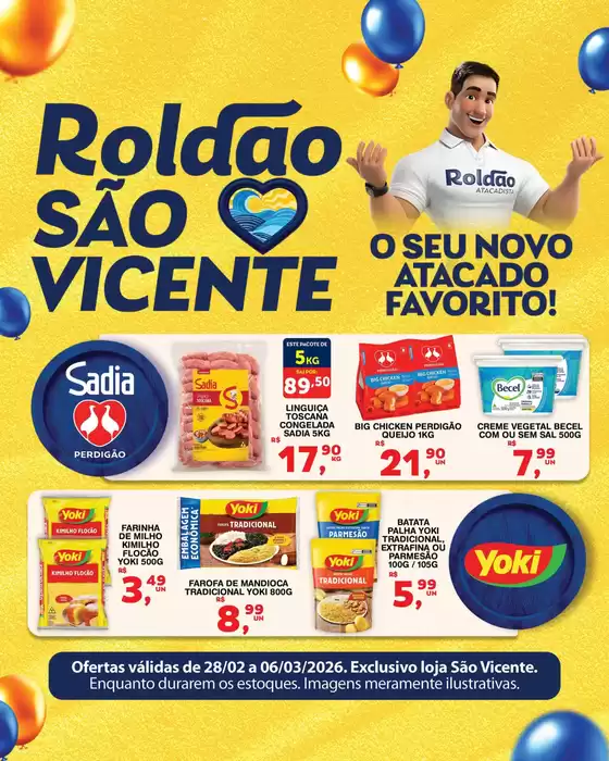 Catálogo Roldão | Nossas melhores ofertas para você | 2026-02-28T00:00:00.000Z - 2026-03-06T00:00:00.000Z