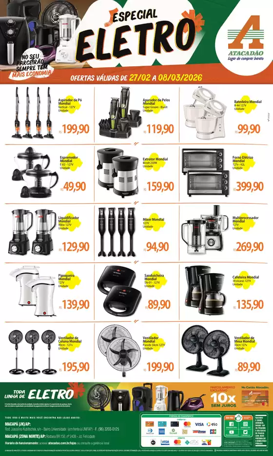 Catálogo Atacadão | Atacadão - Eletro | 2026-02-27T00:00:00.000Z - 2026-03-08T00:00:00.000Z