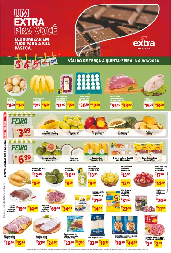 Catálogo Extra | Nossas melhores ofertas para você | 2026-03-03T00:00:00.000Z - 2026-03-05T00:00:00.000Z