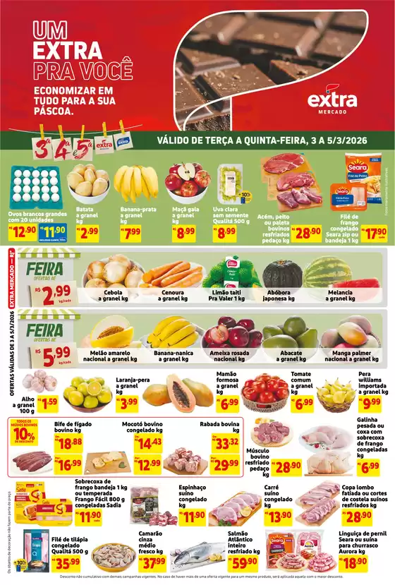 Catálogo Extra | Melhores ofertas para todos os clientes | 2026-03-03T00:00:00.000Z - 2026-03-05T00:00:00.000Z