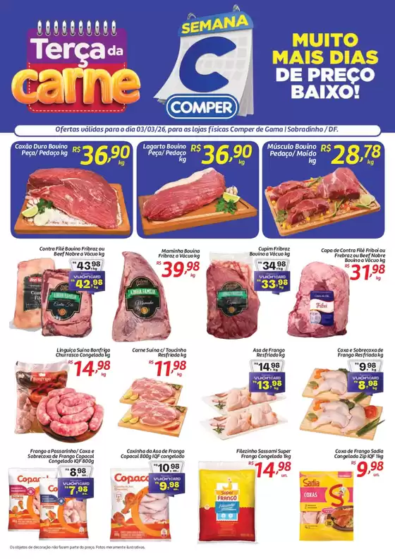 Catálogo Comper | Ofertas exclusivas e pechinchas | 2026-03-03T00:00:00.000Z - 2026-03-03T00:00:00.000Z