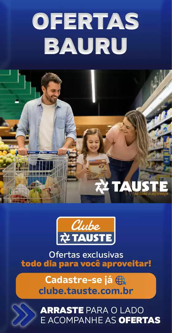 Catálogo Supermercados Tauste | Ofertas Tauste Bauru | 2026-03-03T00:00:00.000Z - 2026-03-05T00:00:00.000Z