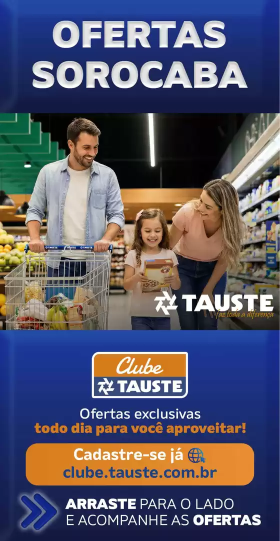 Catálogo Supermercados Tauste | Ofertas Tauste Sorocaba | 2026-03-03T00:00:00.000Z - 2026-03-05T00:00:00.000Z