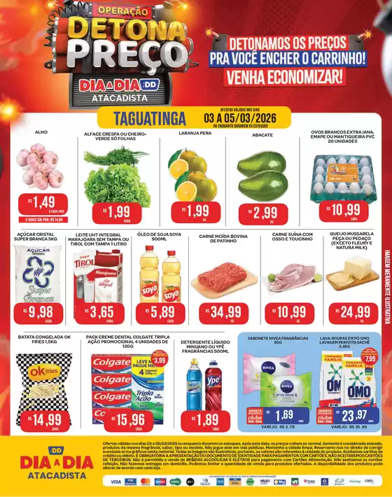 Catálogo Atacadão Dia a Dia | Ofertas e promoções atuais | 2026-03-03T00:00:00.000Z - 2026-03-05T00:00:00.000Z