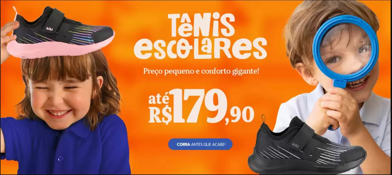 Catálogo Bibi | Tenis escolares ! | 2026-03-03T00:00:00.000Z - 2026-03-20T00:00:00.000Z