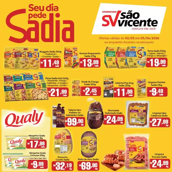 Catálogo Supermercados São Vicente | Melhores ofertas e descontos | 2026-03-02T00:00:00.000Z - 2026-04-03T00:00:00.000Z