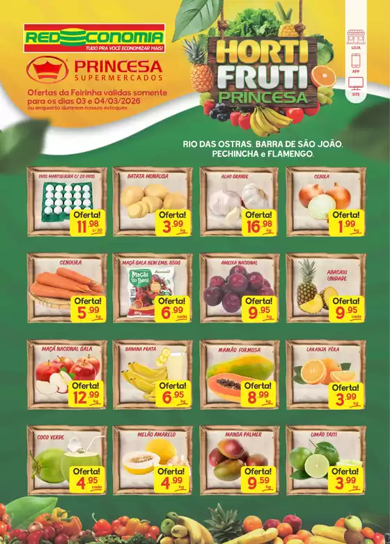 Catálogo Princesa Supermercados | Feirinha G2 - 03 e 04/03 | 2026-03-03T00:00:00.000Z - 2026-03-05T00:00:00.000Z