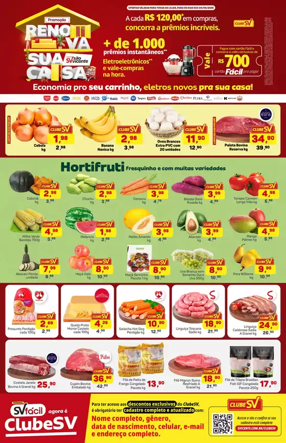 Catálogo Supermercados São Vicente | Pechinchas e ofertas atuais | 2026-03-03T00:00:00.000Z - 2026-03-04T00:00:00.000Z