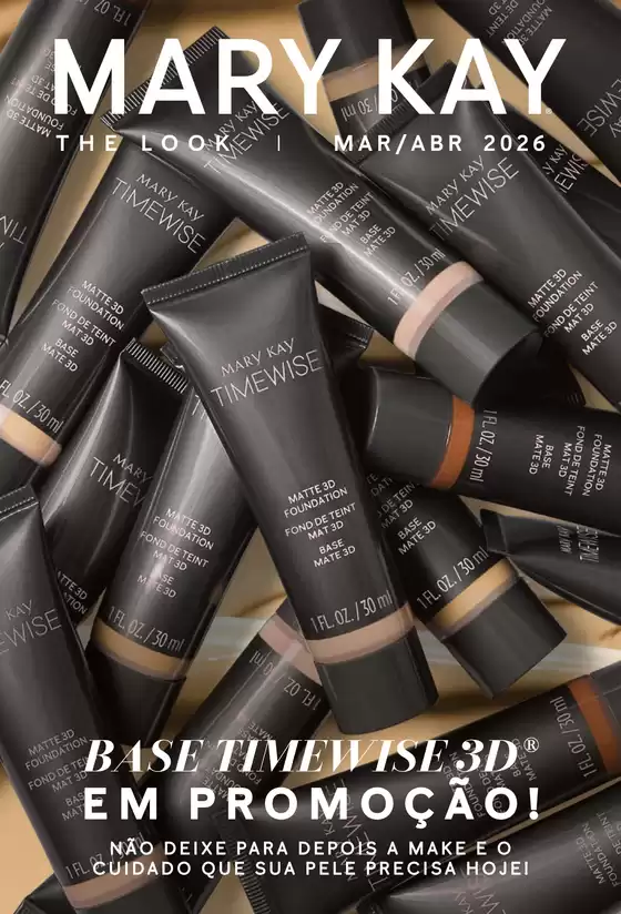 Catálogo Mary Kay | The Look - MarçoAbril 2026 | 2026-03-03T00:00:00.000Z - 2026-05-01T00:00:00.000Z