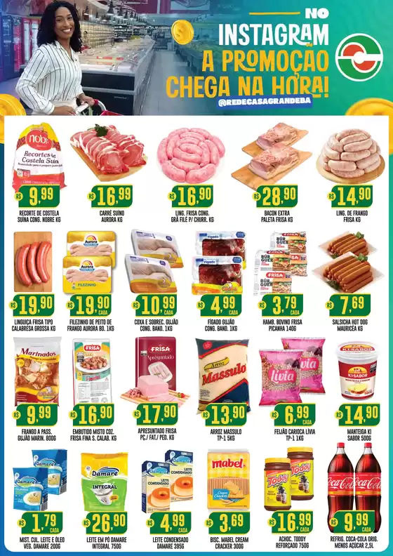Catálogo Casagrande supermercados | Ofertas Bahia | 2026-03-03T00:00:00.000Z - 2026-03-21T00:00:00.000Z