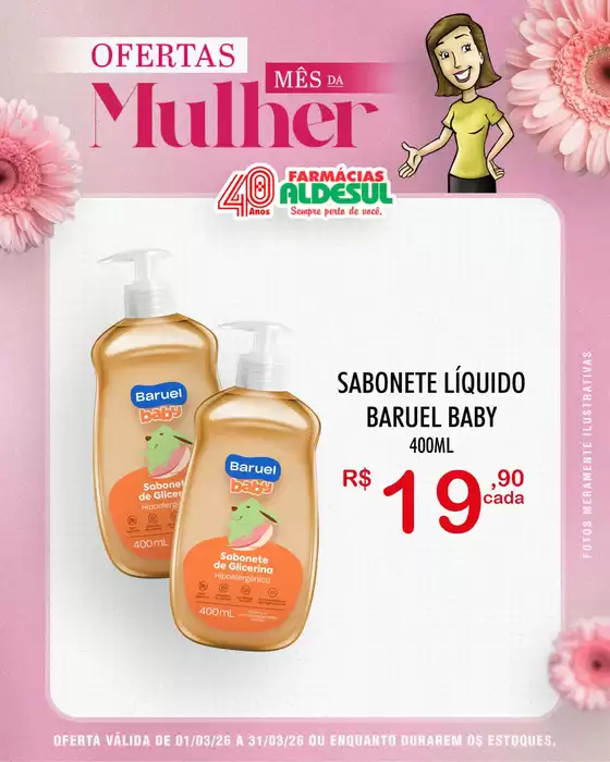 Catálogo Farmácia Aldesul | Encarte Farmácia Aldesul | 2026-03-01T00:00:00.000Z - 2026-03-31T00:00:00.000Z