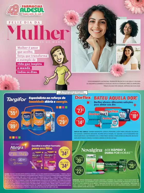 Catálogo Farmácia Aldesul | ALD 0007 26 Encarte WEB Marco v01 | 2026-03-01T00:00:00.000Z - 2026-03-31T00:00:00.000Z