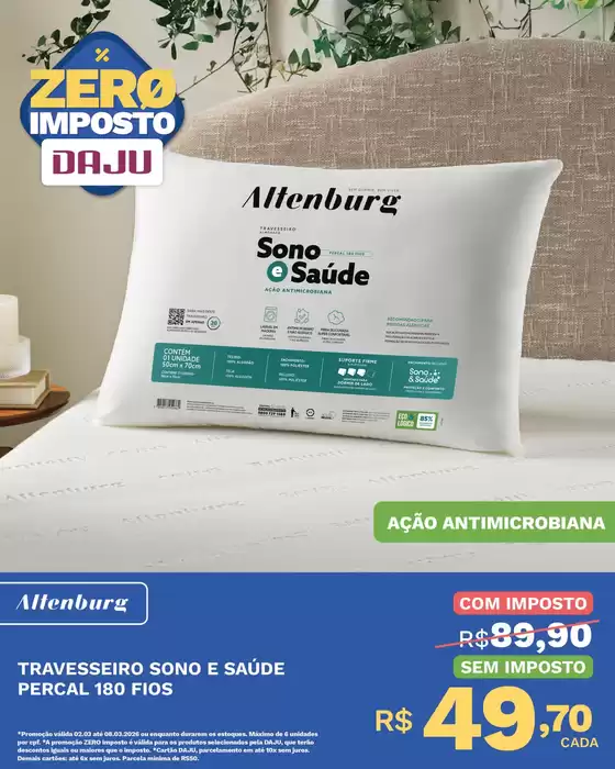 Catálogo Daju | Melhores ofertas para compradores econômicos | 2026-02-03T00:00:00.000Z - 2026-03-08T00:00:00.000Z
