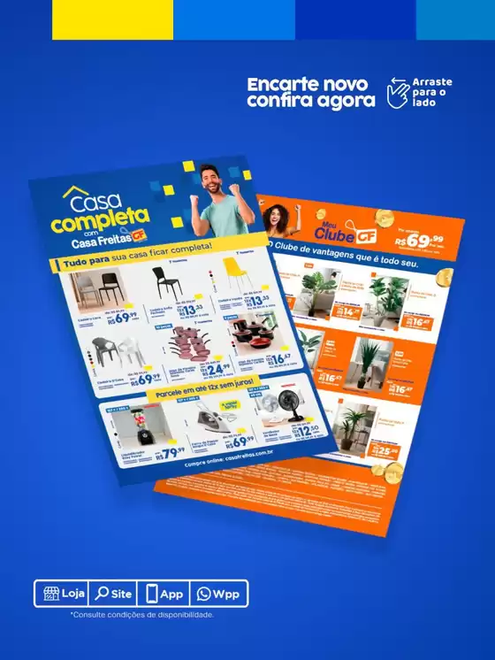 Catálogo Casa Freitas | Economize agora com nossas ofertas | 2026-03-03T00:00:00.000Z - 2026-03-31T00:00:00.000Z