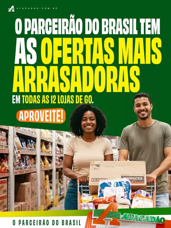 Catálogo Atacadão | Nas lojas do Parceirão em GO, tem economia em toda compra. Vem economizar! | 2026-03-01T00:00:00.000Z - 2026-03-21T00:00:00.000Z