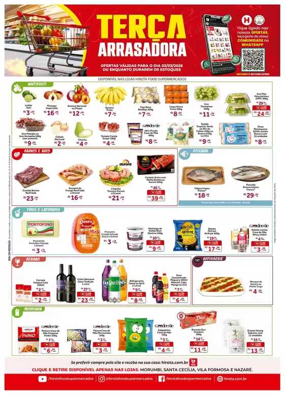 Catálogo Hirota Food Express | Descontos e promoções | 2026-03-03T00:00:00.000Z - 2026-03-03T00:00:00.000Z