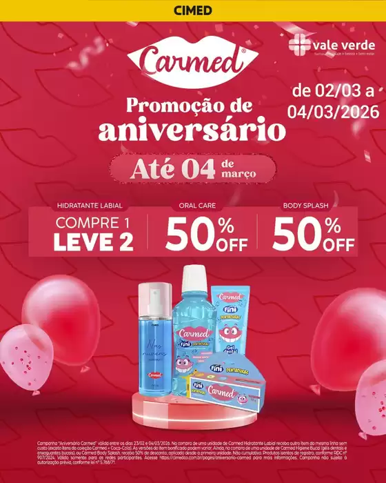 Catálogo Farmácias Vale Verde | Ofertas para caçadores de pechinchas | 2026-03-02T00:00:00.000Z - 2026-03-04T00:00:00.000Z