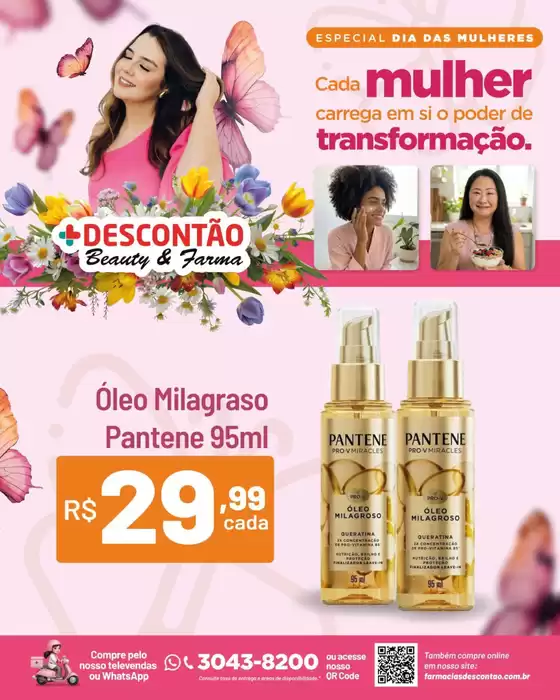 Catálogo Farmácias Descontão | Nossas melhores ofertas para você | 2026-03-03T00:00:00.000Z - 2026-03-09T00:00:00.000Z