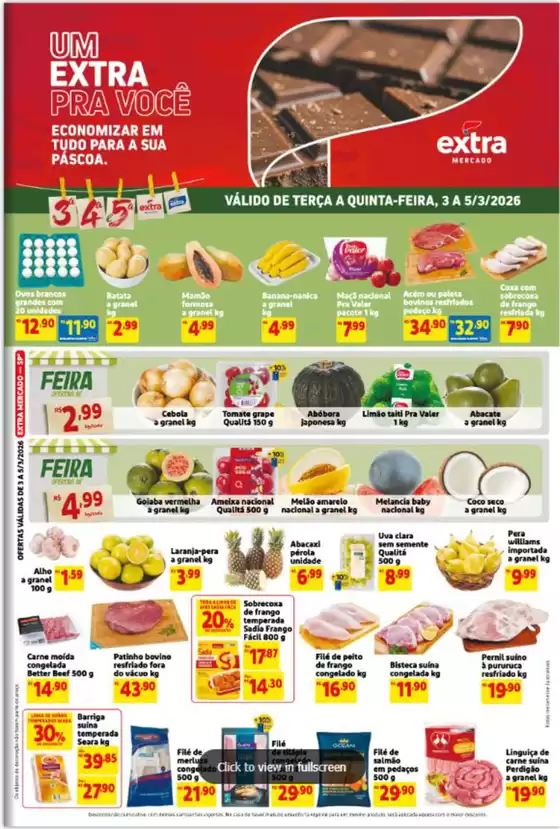 Catálogo Clube Extra | Ofertas | 2026-03-03T00:00:00.000Z - 2026-03-05T00:00:00.000Z