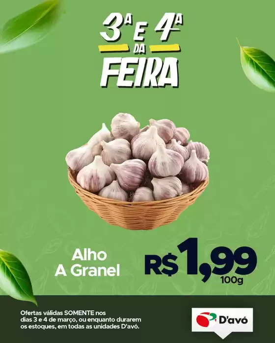 Catálogo D'avó Supermercado | Encarte Davó Supermercado | 2026-03-03T00:00:00.000Z - 2026-03-04T00:00:00.000Z
