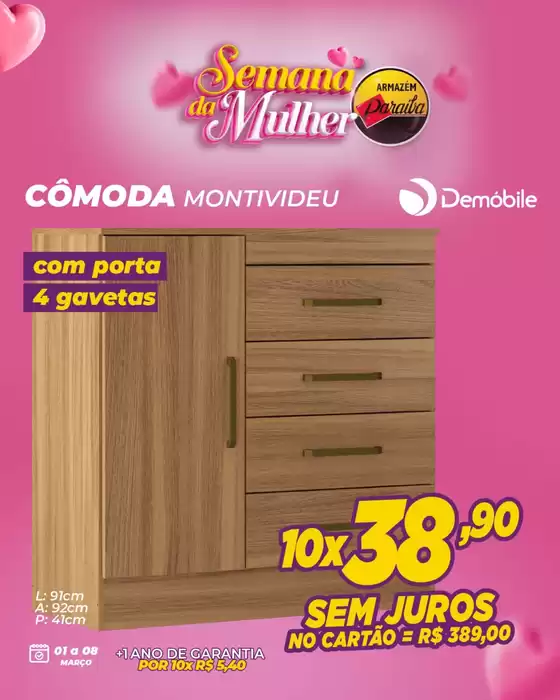 Catálogo Armazém Paraíba | Encarte Armazém Paraíba | 2026-03-01T00:00:00.000Z - 2026-03-08T00:00:00.000Z