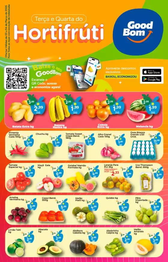 Catálogo GoodBom | Encarte GoodBom | 2026-03-03T00:00:00.000Z - 2026-03-04T00:00:00.000Z