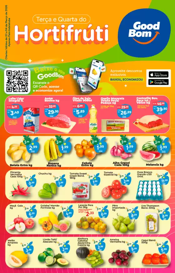 Catálogo GoodBom | Ótima oferta para todos os clientes | 2026-03-03T00:00:00.000Z - 2026-03-04T00:00:00.000Z