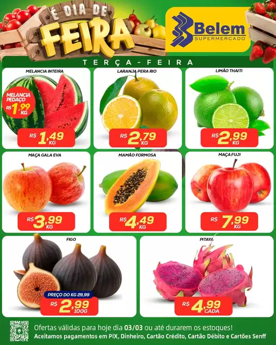 Catálogo Belem Supermercados | Encarte Belem Supermercados | 2026-03-03T00:00:00.000Z - 2026-03-03T00:00:00.000Z