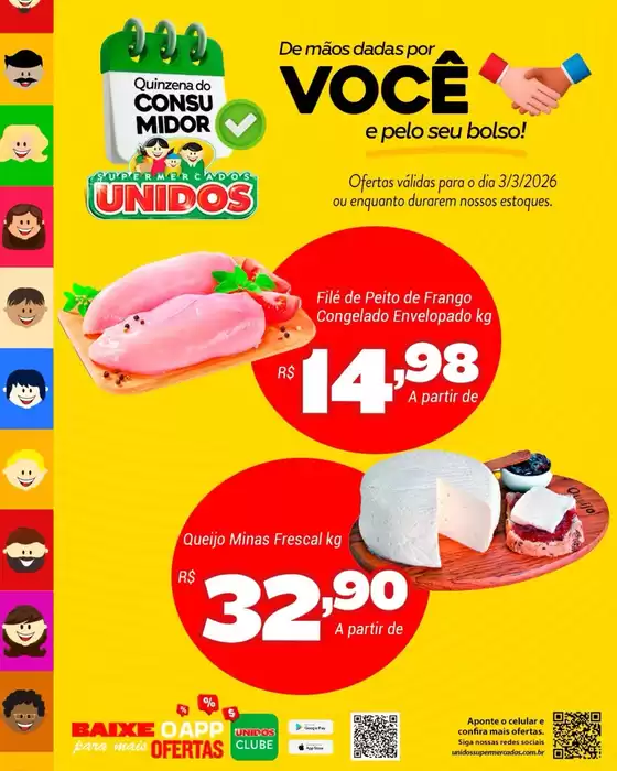 Catálogo Supermercados Unidos | Encarte Supermercados Unidos | 2026-03-03T00:00:00.000Z - 2026-03-03T00:00:00.000Z