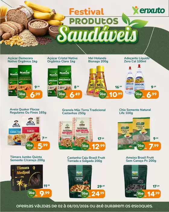 Catálogo Enxuto | FESTIVAL DE SAUDÁVEIS | 2026-03-03T00:00:00.000Z - 2026-03-08T00:00:00.000Z