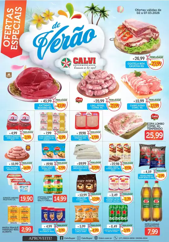 Catálogo Calvi Supermercados | Ofertas Especiais  | 2026-03-04T00:00:00.000Z - 2026-03-07T00:00:00.000Z