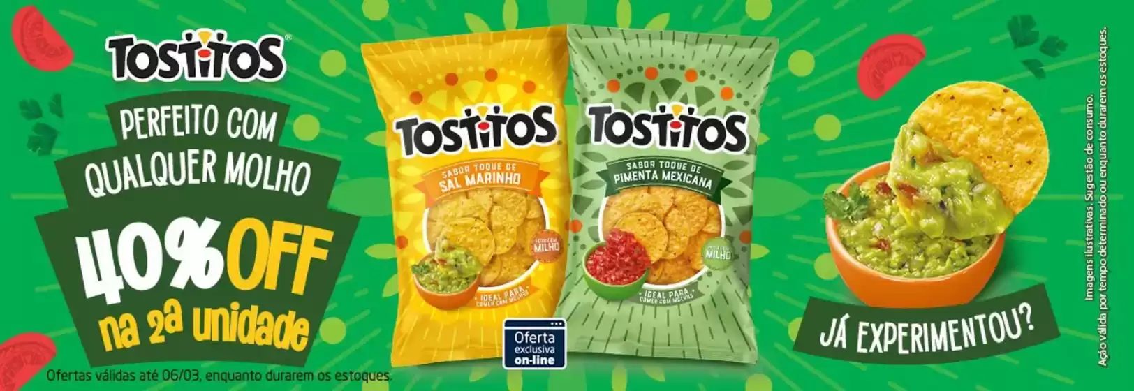 Catálogo Tenda Atacado | Oferta exclusiva on-line | 2026-03-04T00:00:00.000Z - 2026-03-06T00:00:00.000Z