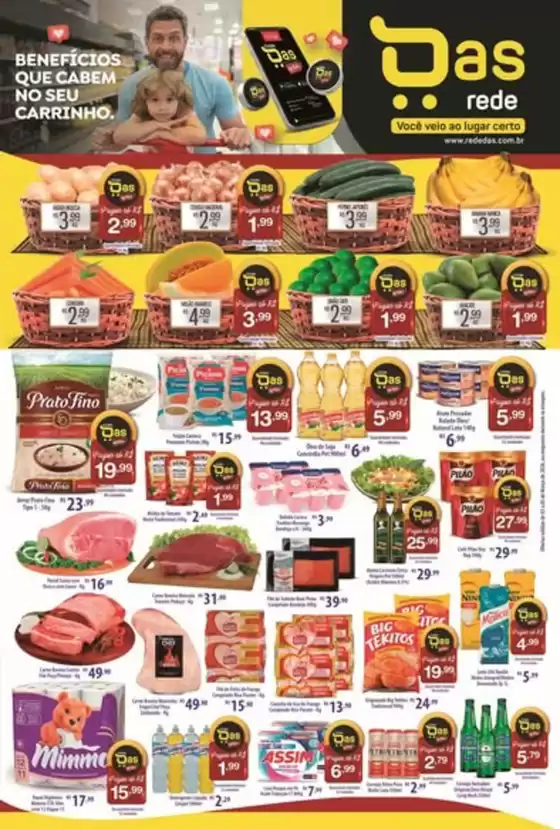 Catálogo Rede DAS | Você veio ao lugar certo | 2026-03-04T00:00:00.000Z - 2026-03-05T00:00:00.000Z