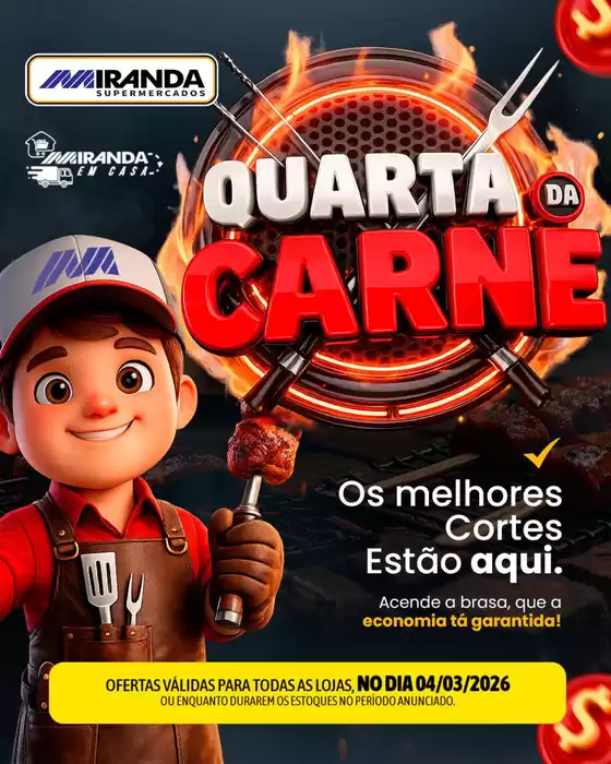 Catálogo Miranda Supermercados |  QUARTA DA CARNE | 2026-03-04T00:00:00.000Z - 2026-03-04T00:00:00.000Z