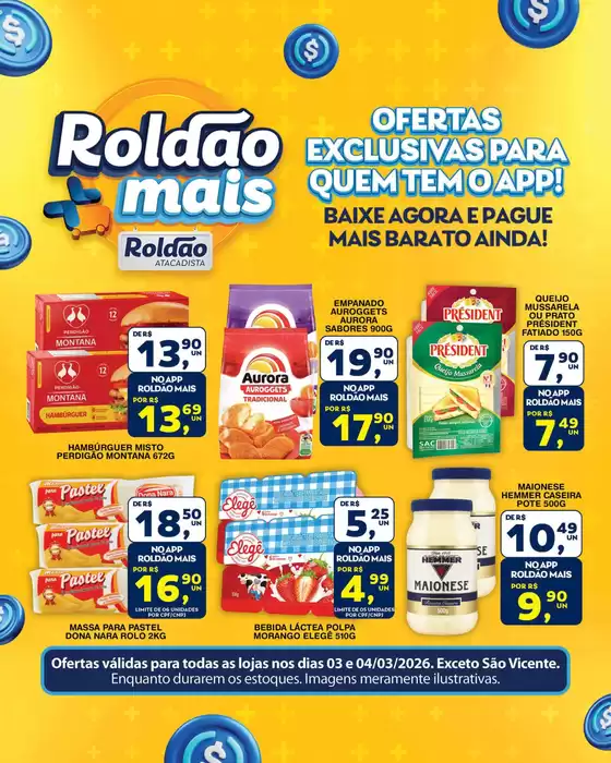 Catálogo Roldão em Viamão | Ótima oferta para todos os clientes | 2026-03-03T00:00:00.000Z - 2026-03-04T00:00:00.000Z