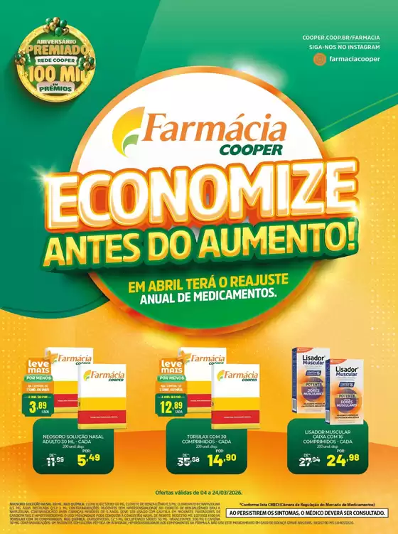 Catálogo Cooper em Viamão | Tabloide Maro | 2026-03-04T00:00:00.000Z - 2026-03-24T00:00:00.000Z