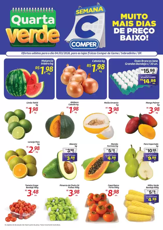 Catálogo Comper | Descubra ofertas atraentes | 2026-03-04T00:00:00.000Z - 2026-03-04T00:00:00.000Z