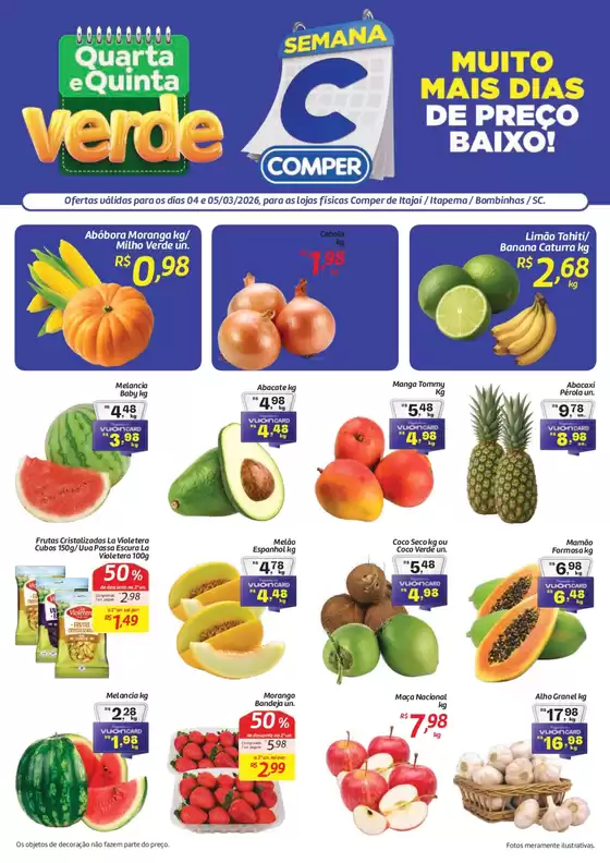Catálogo Comper | Quarta e Quinta Verde | 2026-03-04T00:00:00.000Z - 2026-03-05T00:00:00.000Z
