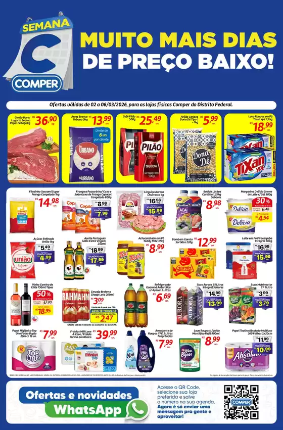 Catálogo Comper | Economize agora com nossas ofertas | 2026-03-04T00:00:00.000Z - 2026-03-06T00:00:00.000Z