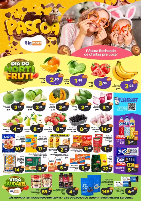 Catálogo Bigmart | Ofertas e promoções atuais | 2026-02-04T00:00:00.000Z - 2026-02-04T00:00:00.000Z