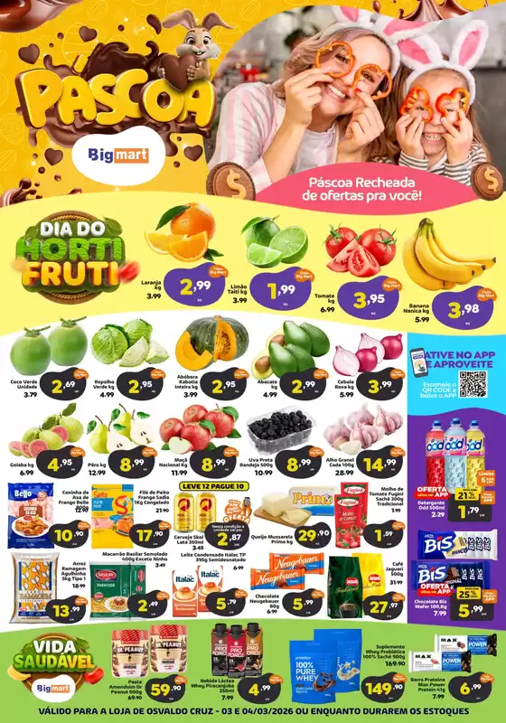 Catálogo Bigmart | Grandes descontos em produtos selecionados | 2026-03-04T00:00:00.000Z - 2026-03-04T00:00:00.000Z