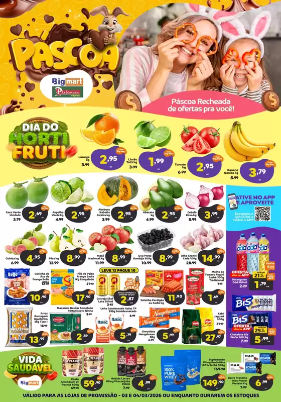 Catálogo Bigmart | Ofertas especiais para você | 2026-03-04T00:00:00.000Z - 2026-03-04T00:00:00.000Z